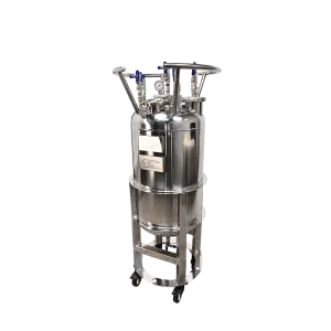 312lb ASME Non-Jacketed Solvent Tank | V1 | Assembled