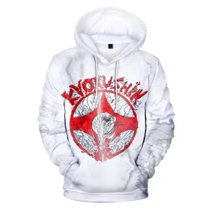 3D Hooded kyokushin karaté hoodie