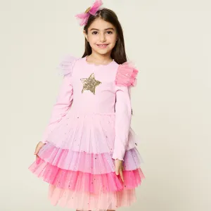4 Layered Tutu Dress