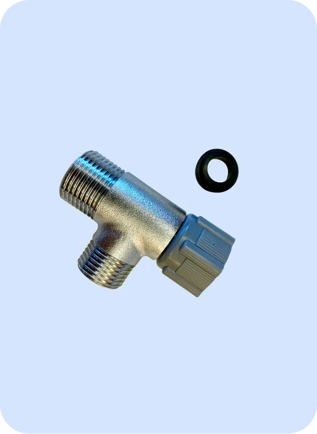 Ace Tank Adapter (7/8" x 7/8" x 1/2")