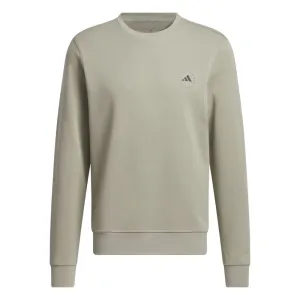 adidas Core Crew Golf Jumper - Grey