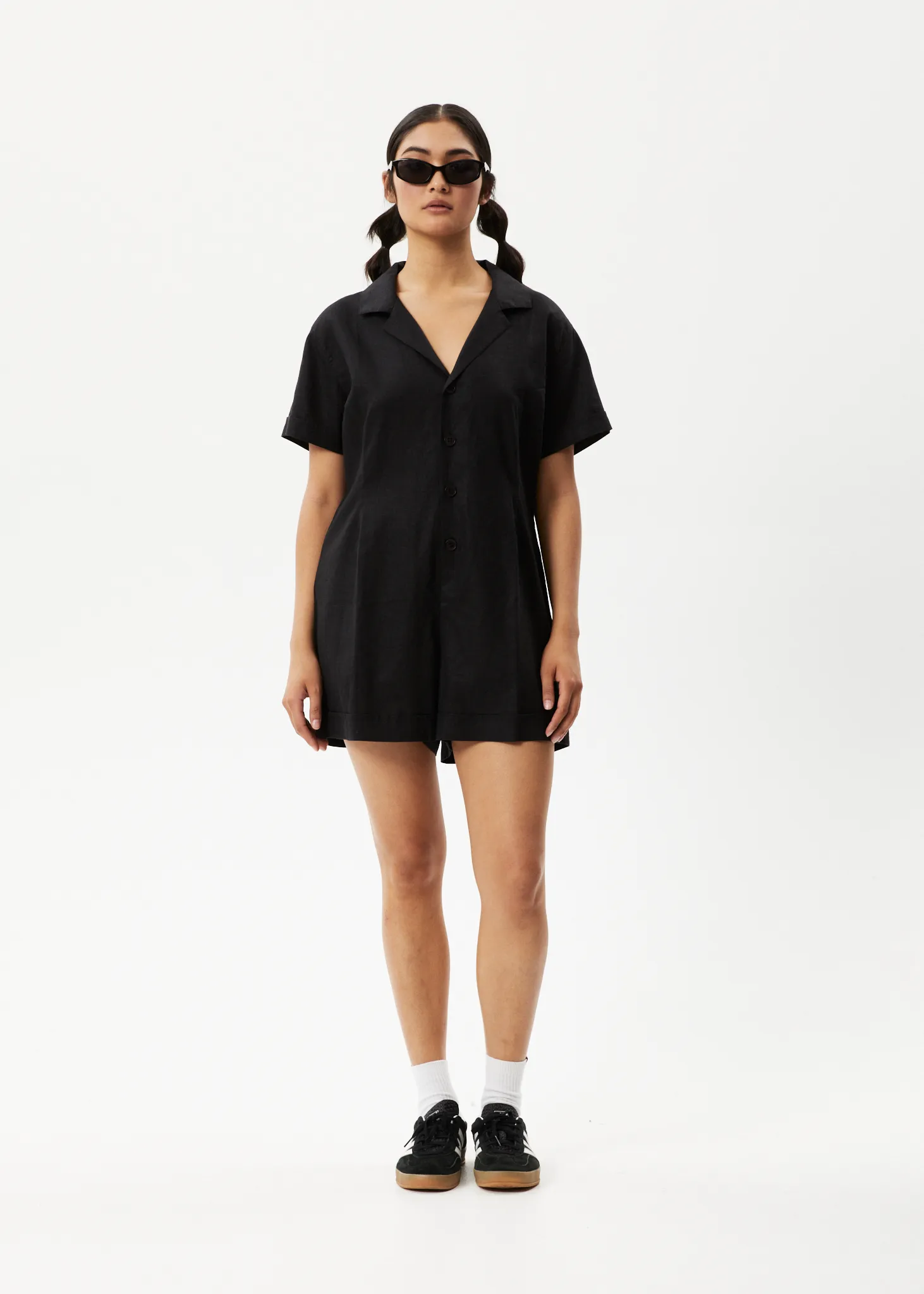 AFENDS Womens Kokomo - Playsuit - Black