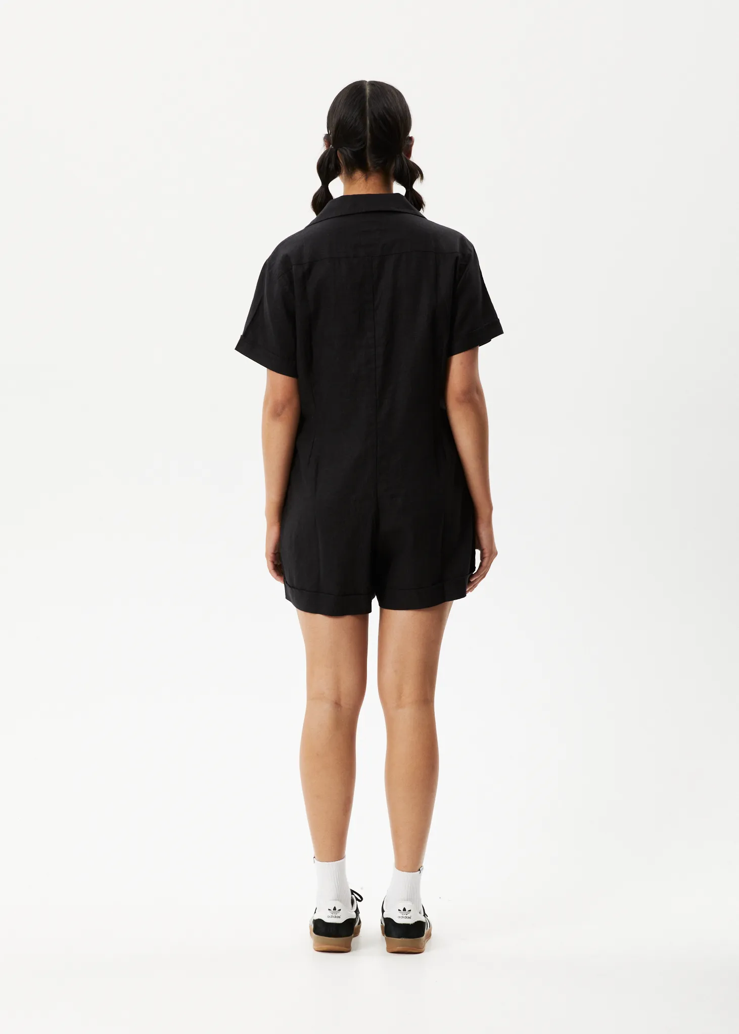 AFENDS Womens Kokomo - Playsuit - Black