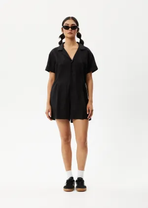 AFENDS Womens Kokomo - Playsuit - Black