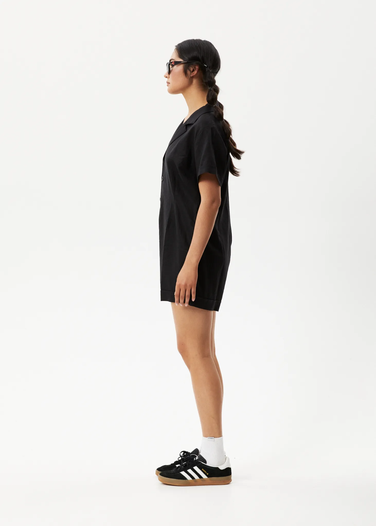 AFENDS Womens Kokomo - Playsuit - Black