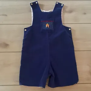 Anavini Corduroy Clown Romper