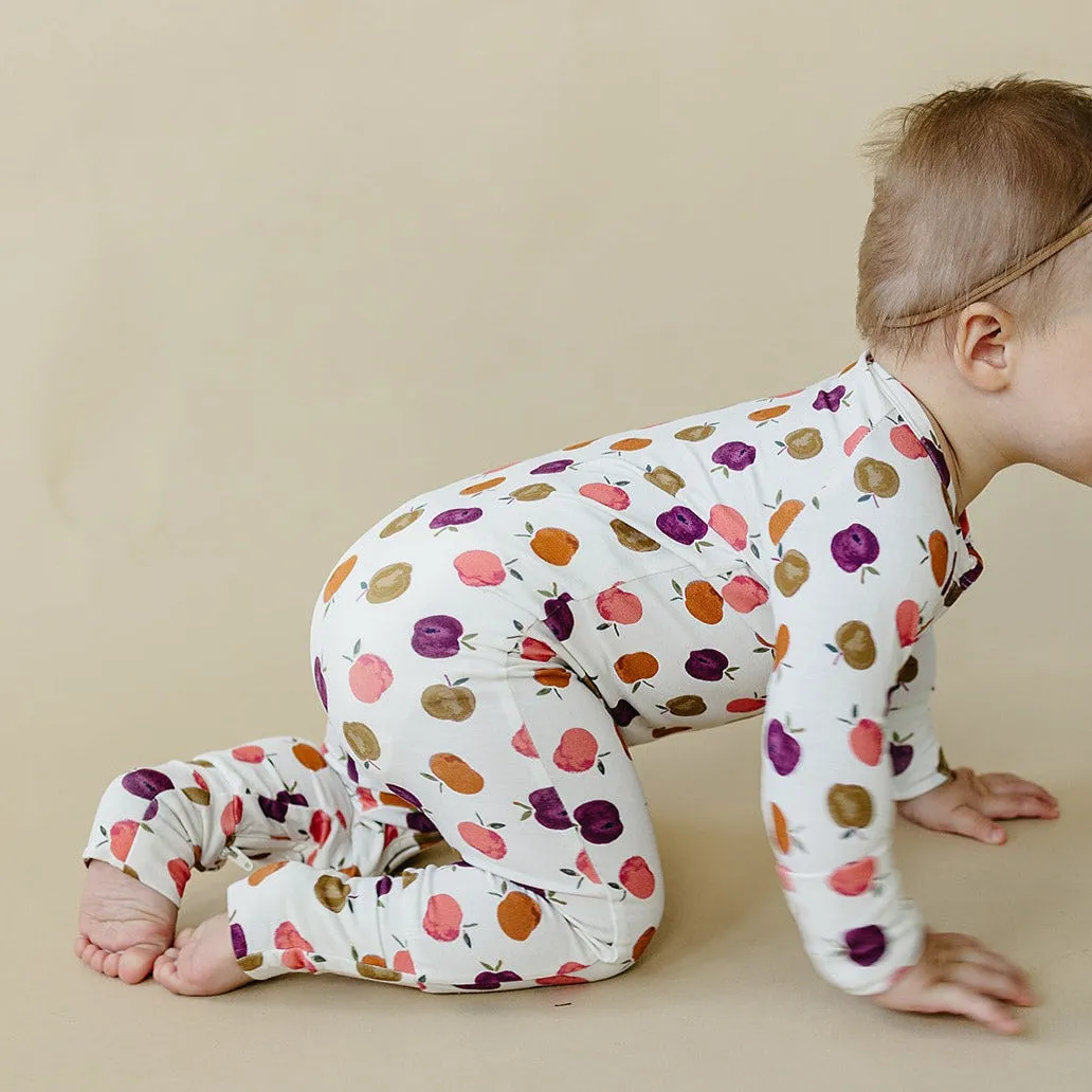 Apple of My Eye Zippy Romper