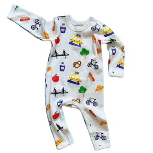 Baby Onesie - New York Onesie