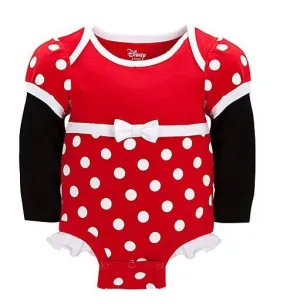Baby Romper Minnie Mouse Costume Romper with Hat