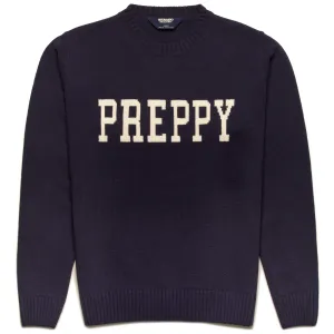 BACKROPE - KNITWEAR - Jumper - Man - BLUE MARINE