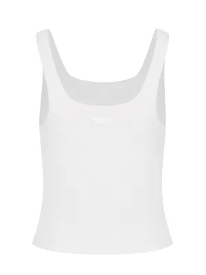 Balance Compression Tank with Built In Bra (Sand)