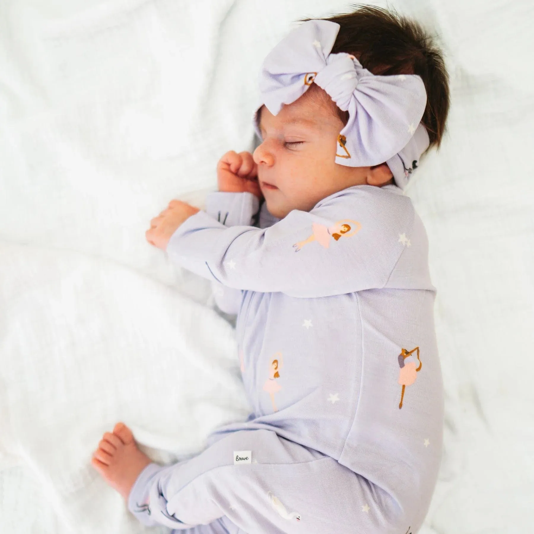Ballerinas Zip Romper