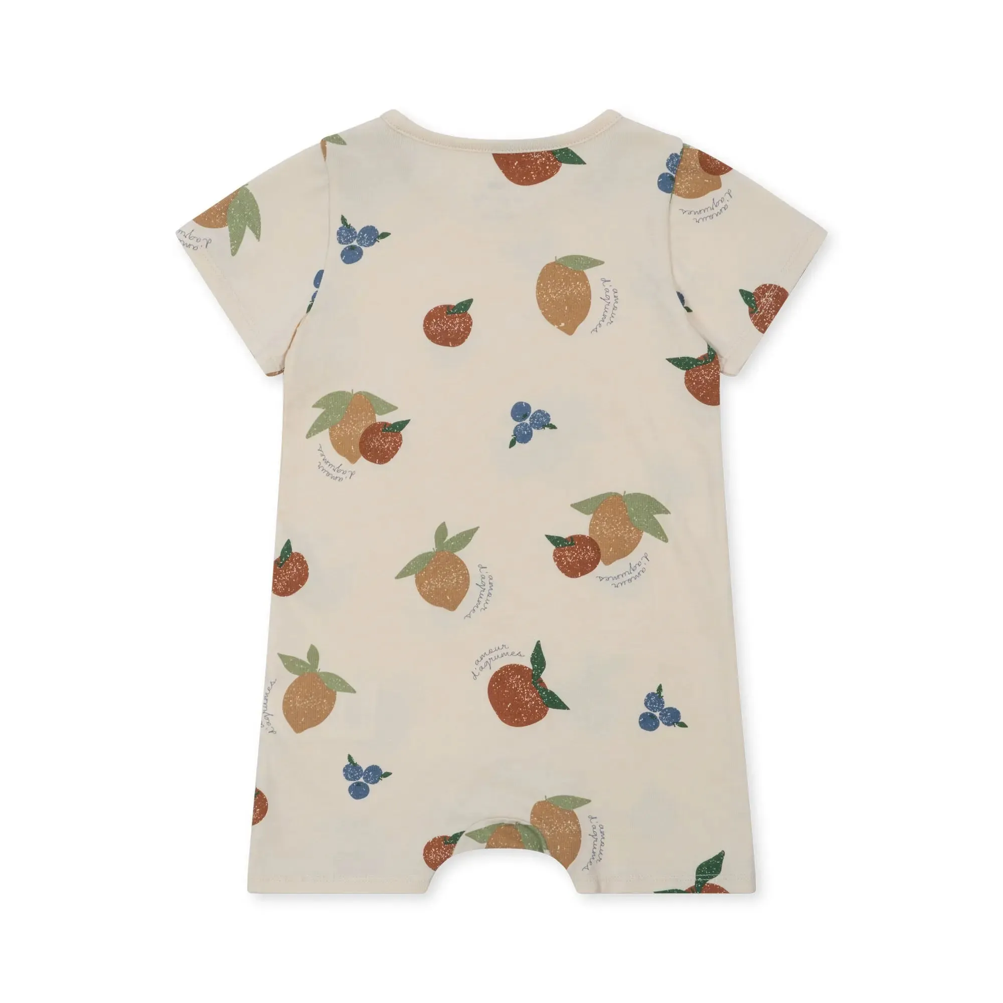 Basic Romper Gots - Fruity