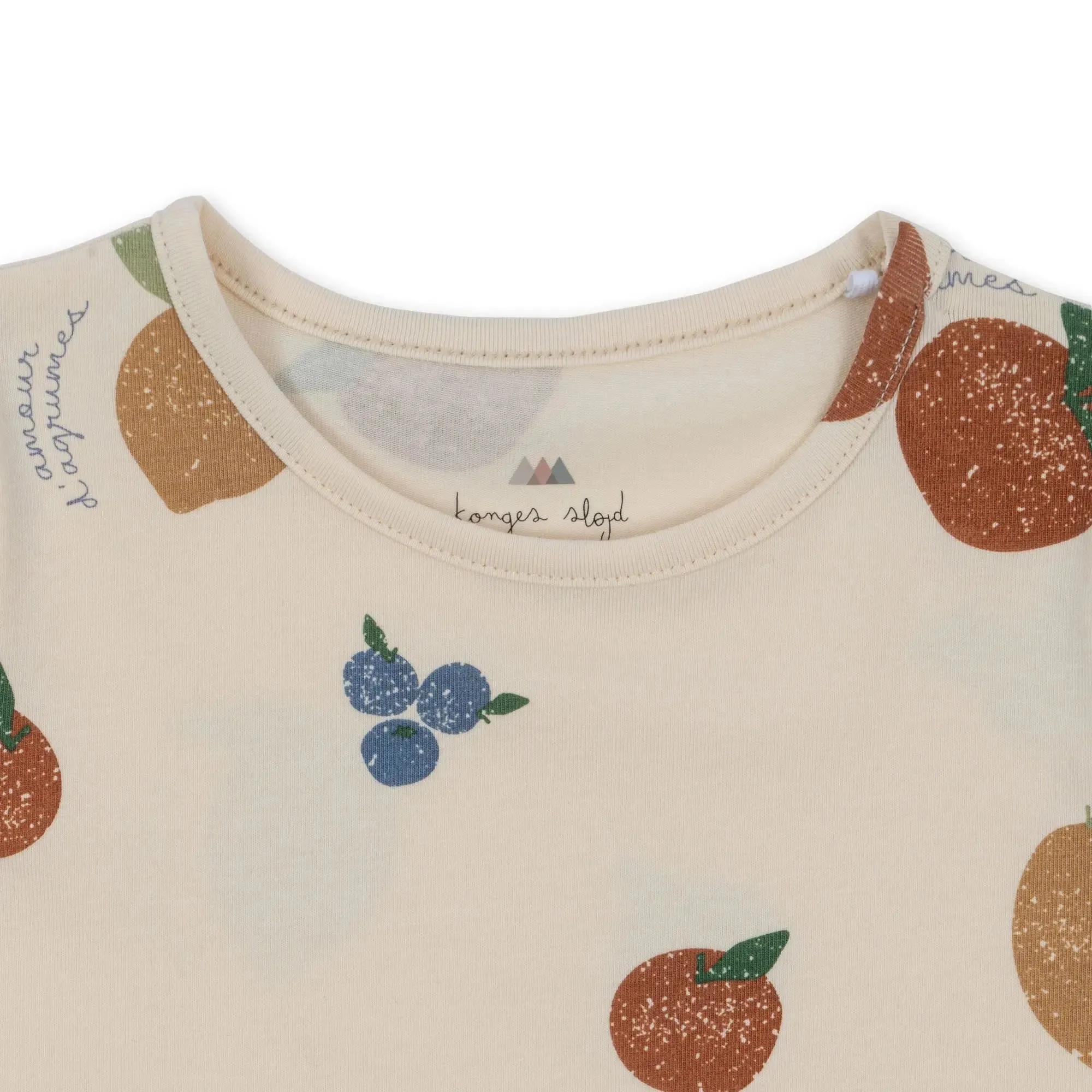 Basic Romper Gots - Fruity