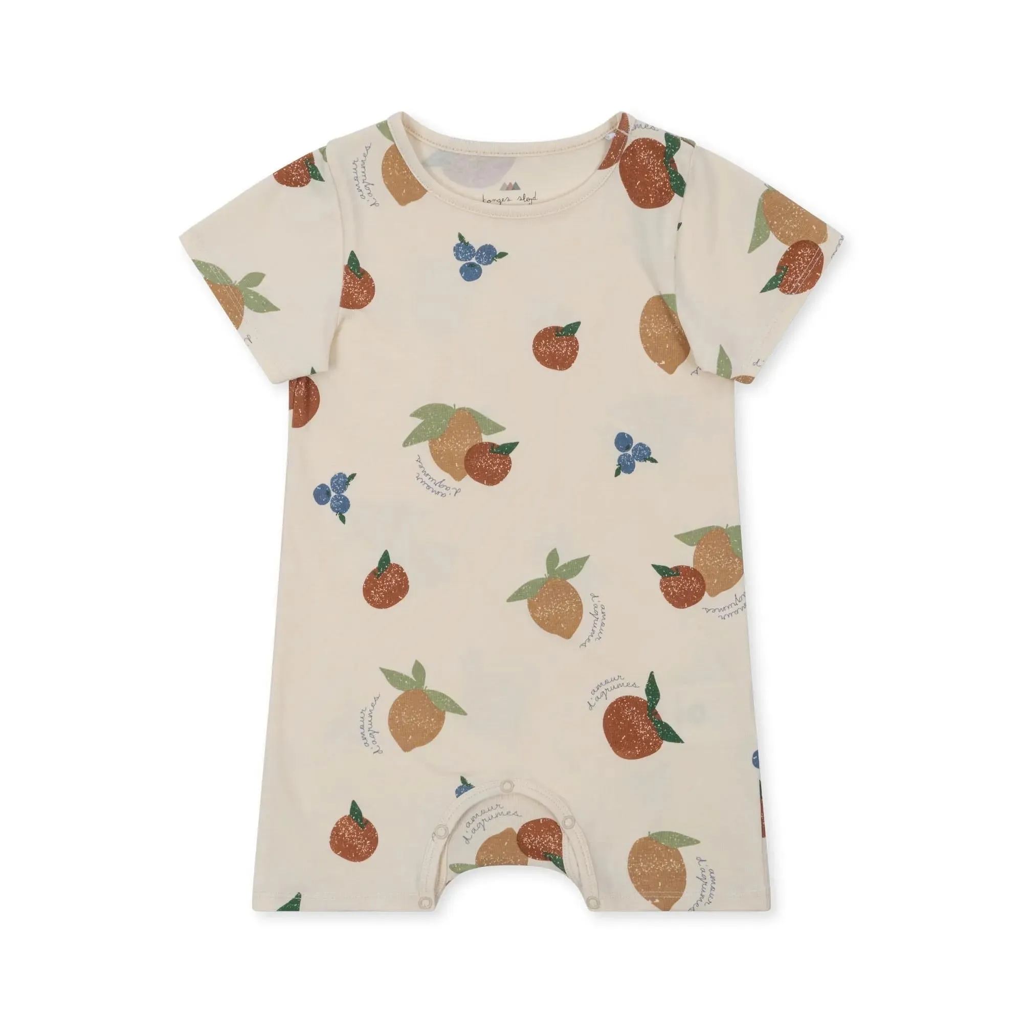 Basic Romper Gots - Fruity
