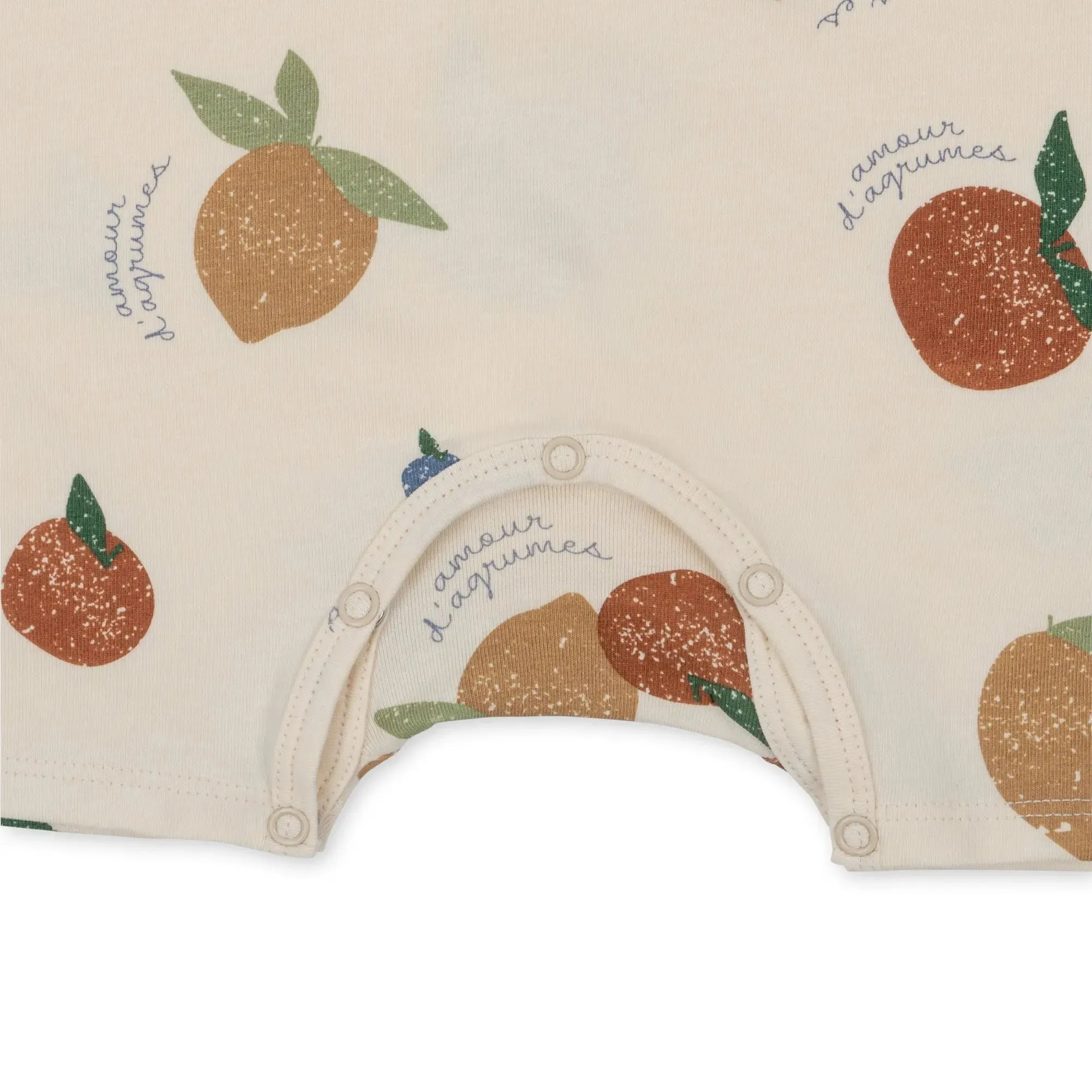 Basic Romper Gots - Fruity