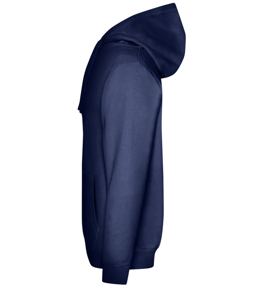 Be Merry Candy Cane Design - Premium unisex hoodie