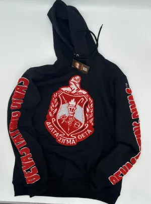 Black DST CONCERT HOODIE UNISEX SIZED Pre-order Ships Feb 18