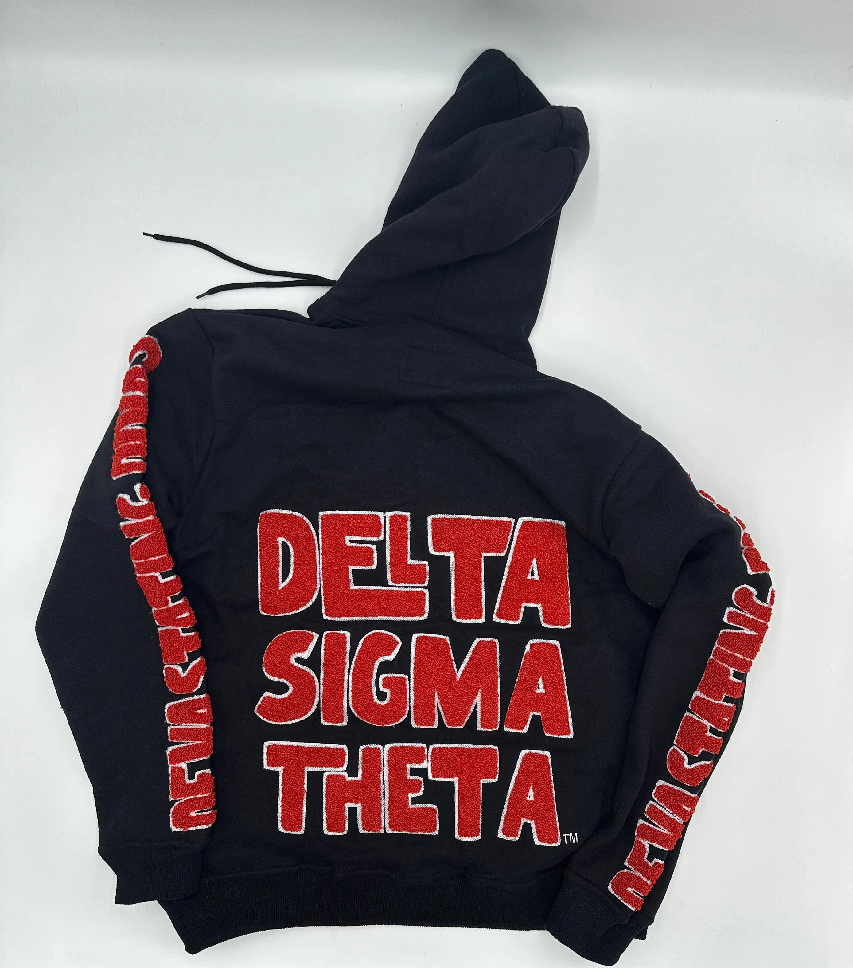Black DST CONCERT HOODIE UNISEX SIZED Pre-order Ships Feb 18