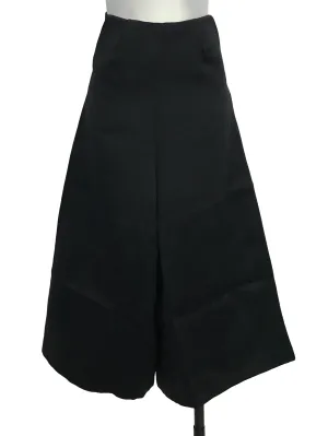 Black High Waist Culottes