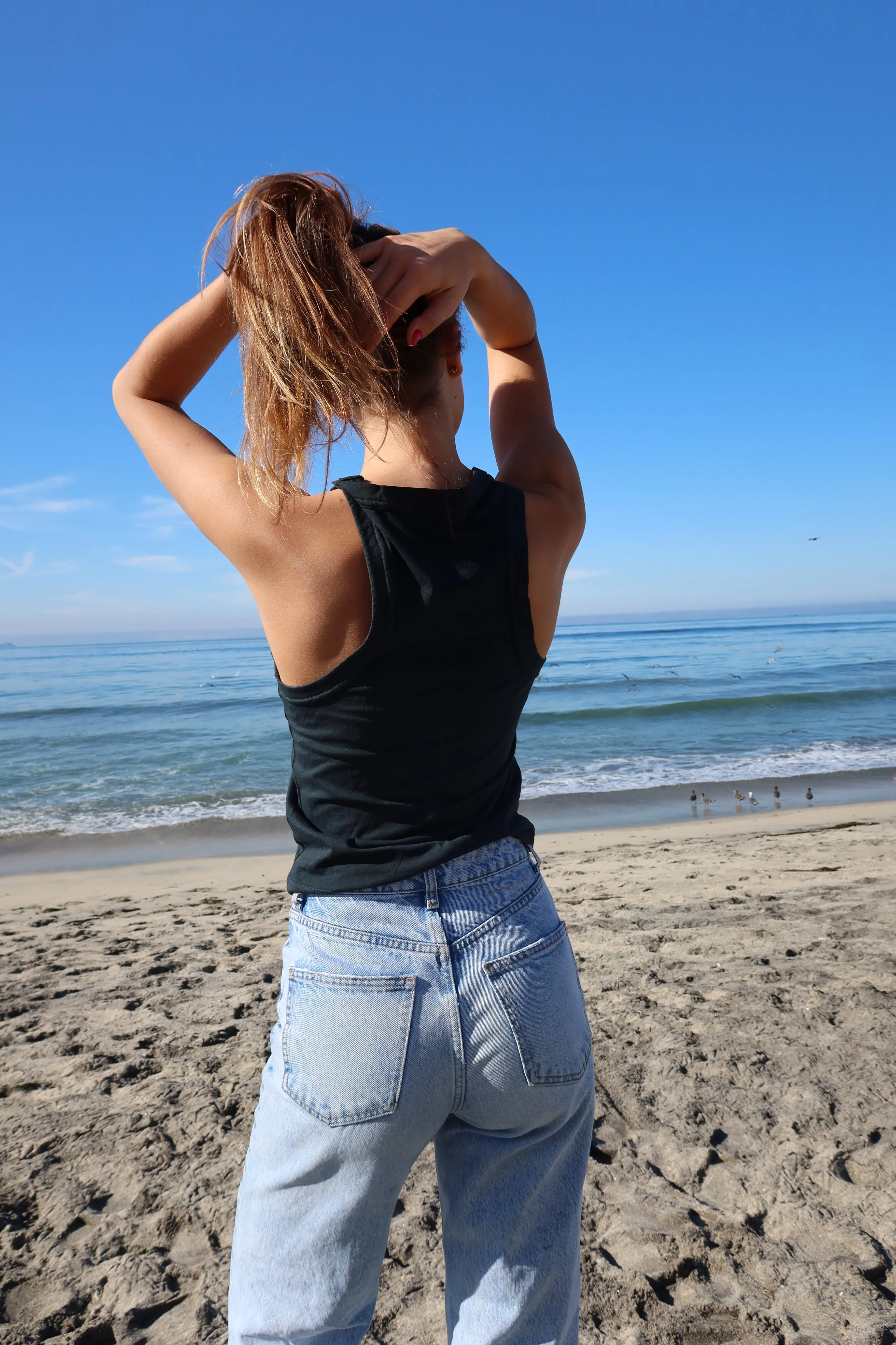 Black Louise Tank
