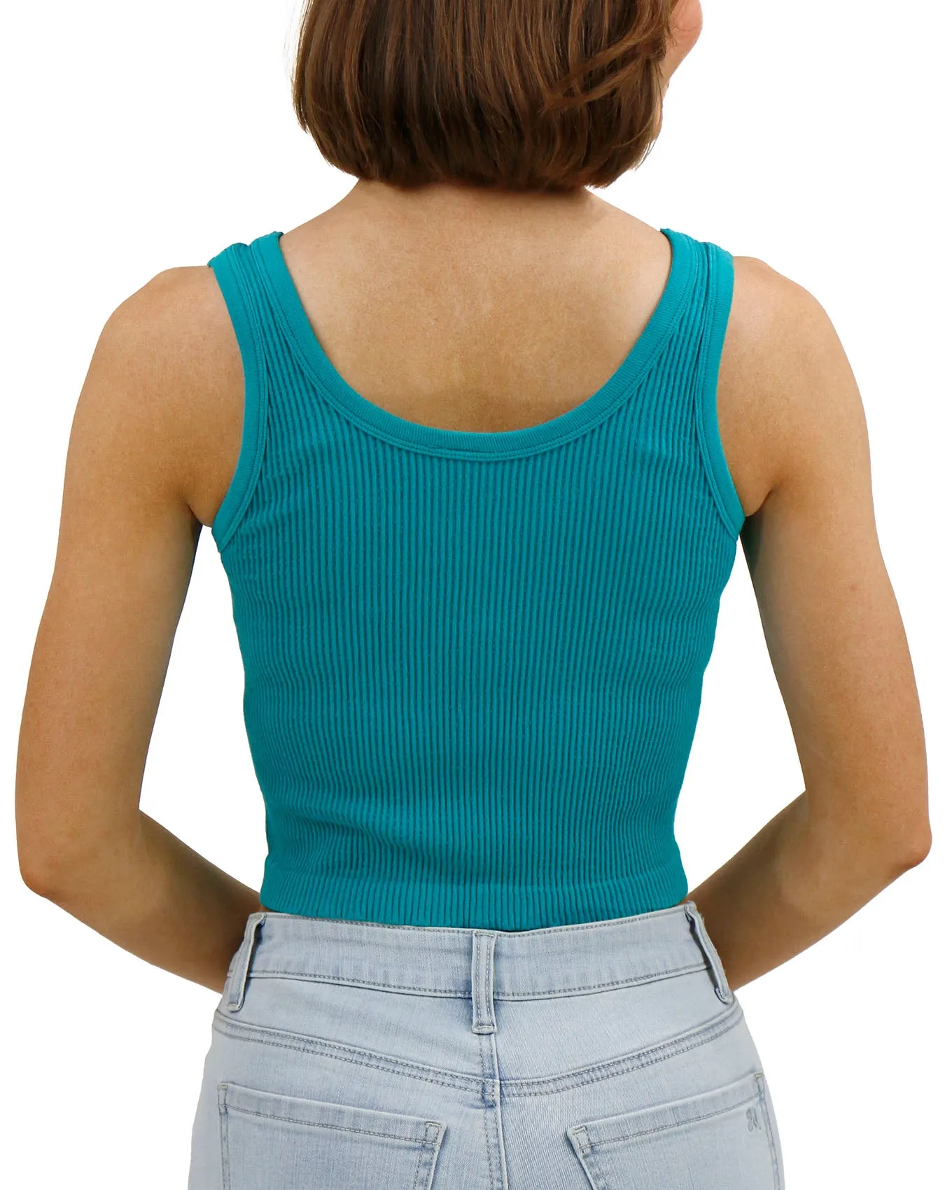 Brami Scoop Neck Teal - FINAL SALE