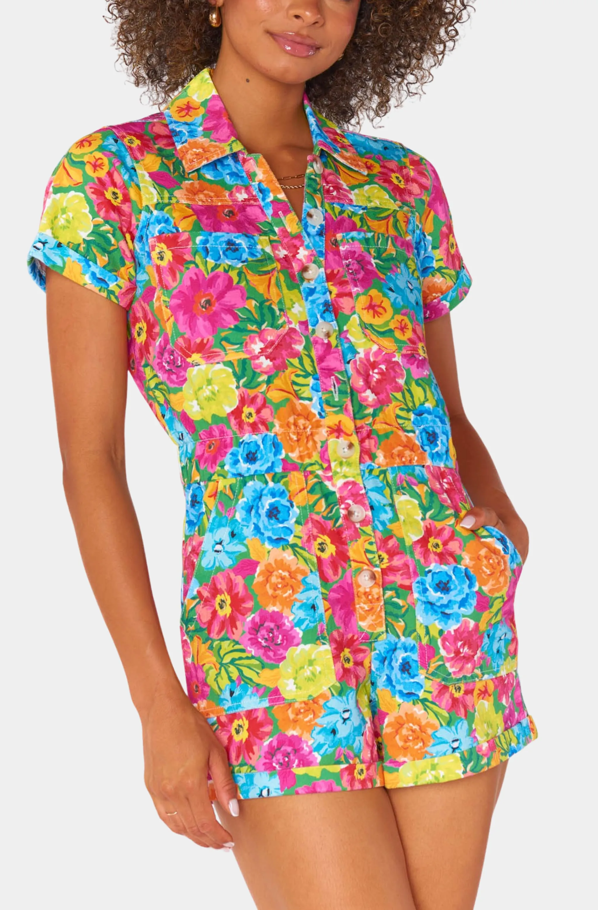 Cannon Romper