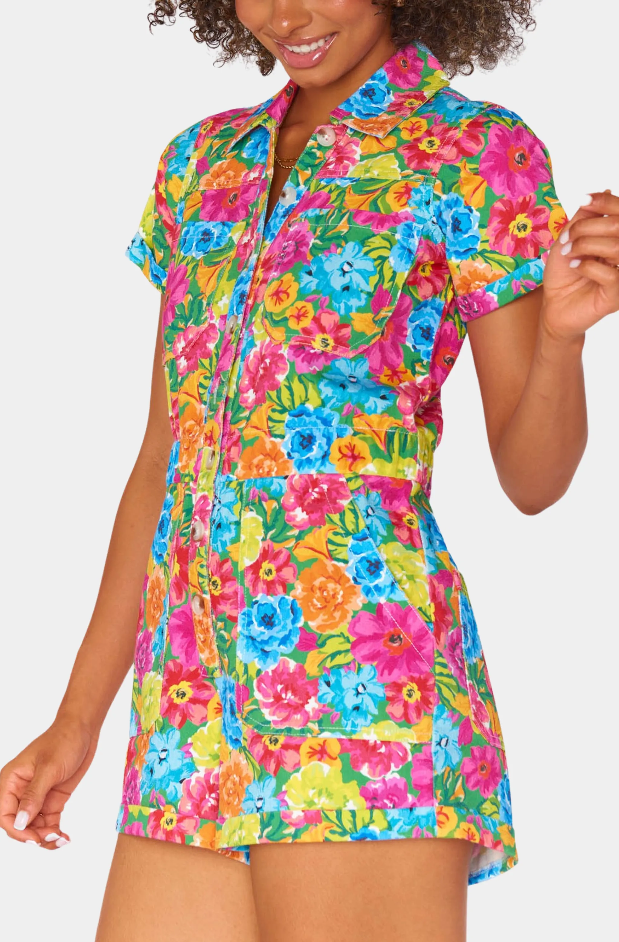 Cannon Romper