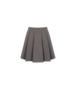 CARMY MINI SKIRT CHARCOAL