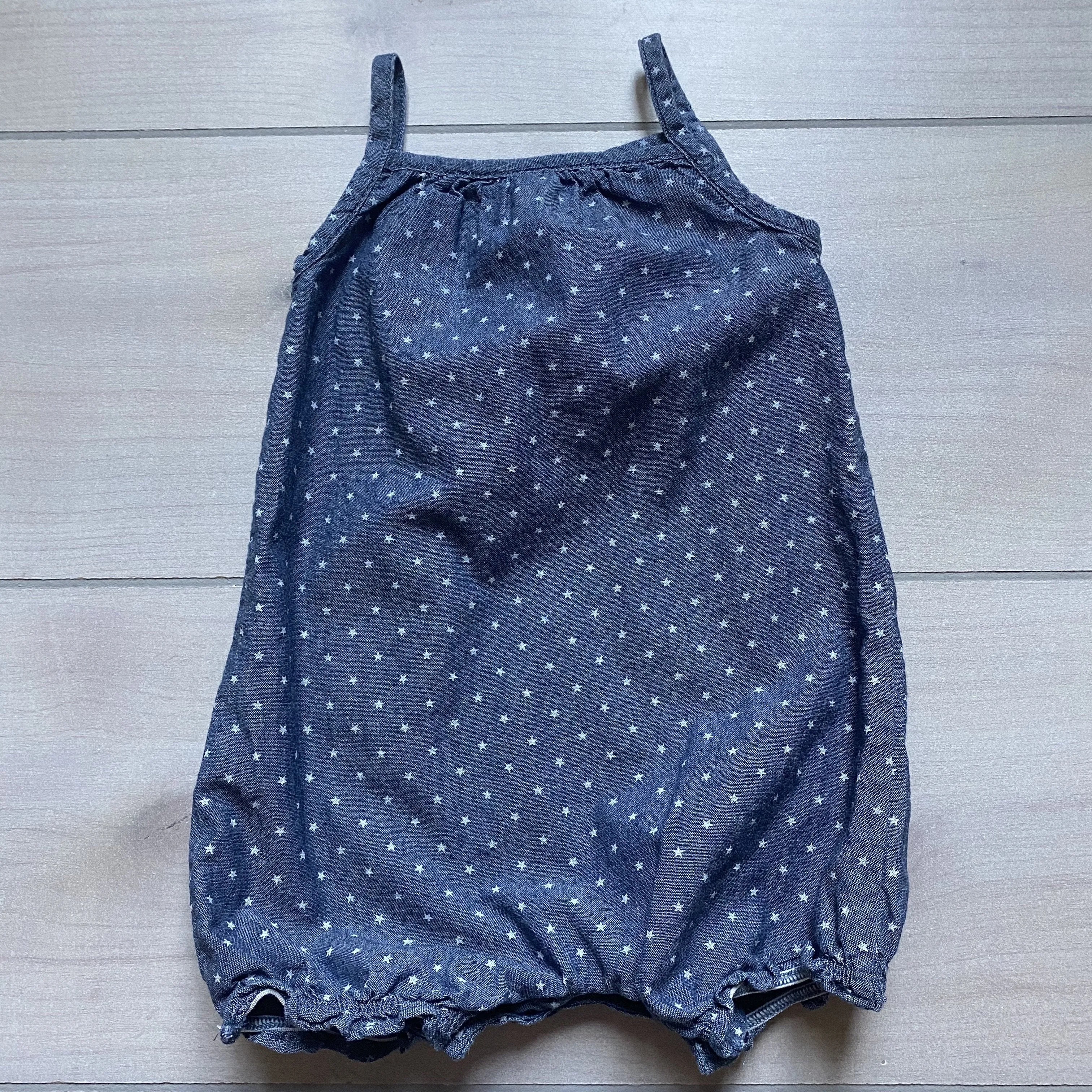 Carter's Star Pattern Romper