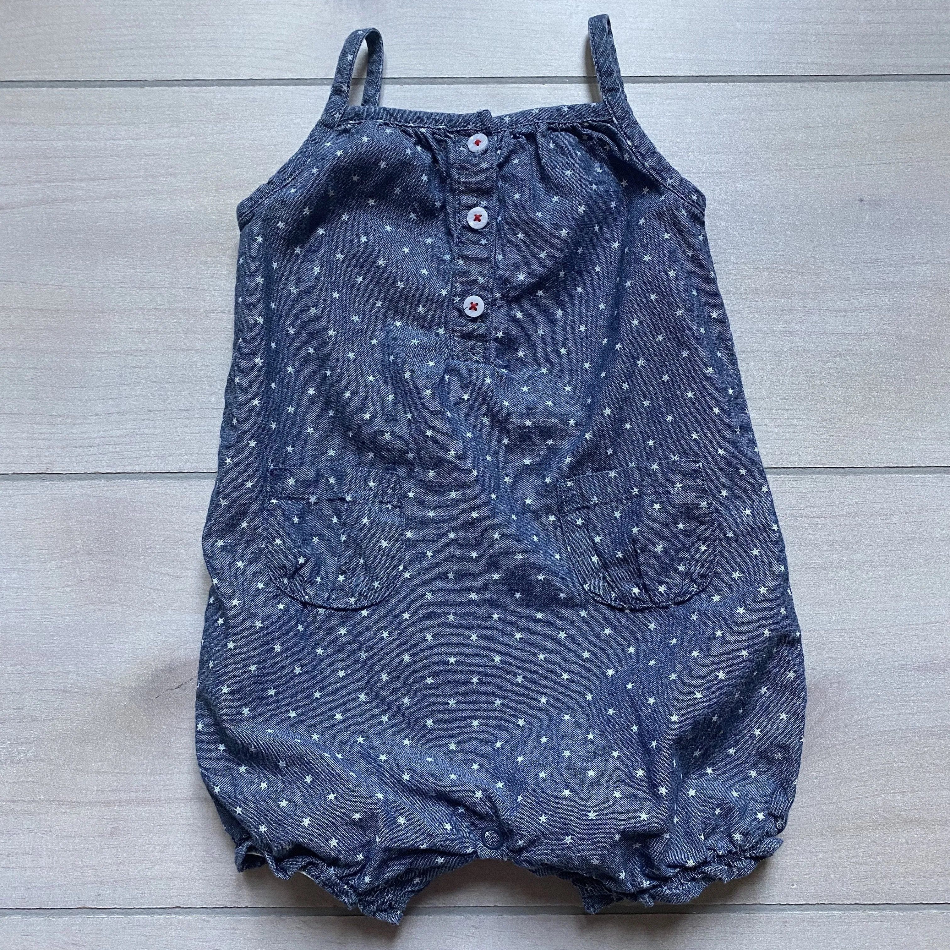 Carter's Star Pattern Romper