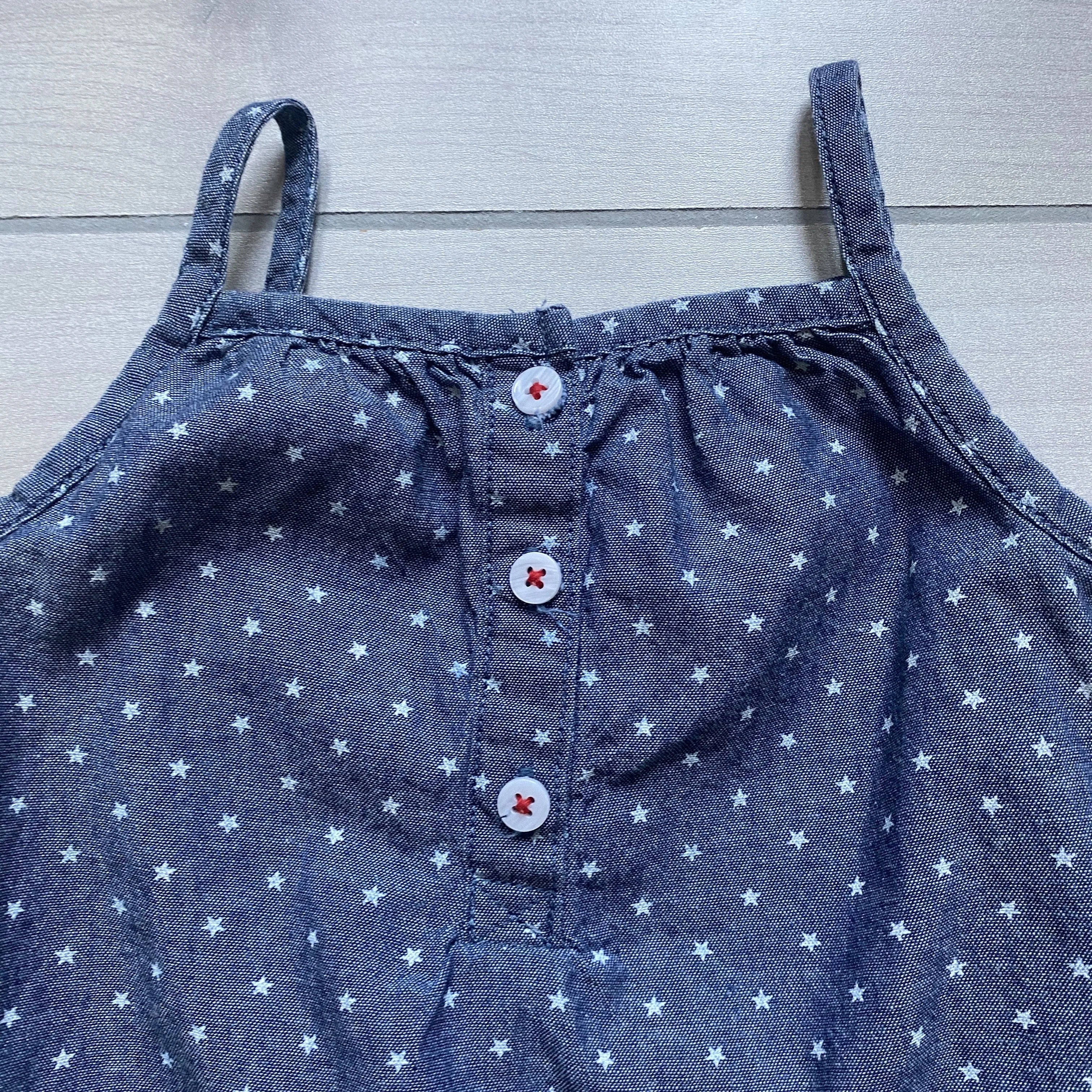 Carter's Star Pattern Romper