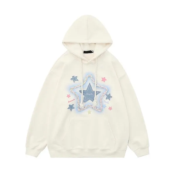 Celestial Dreams Embroidered Hoodie