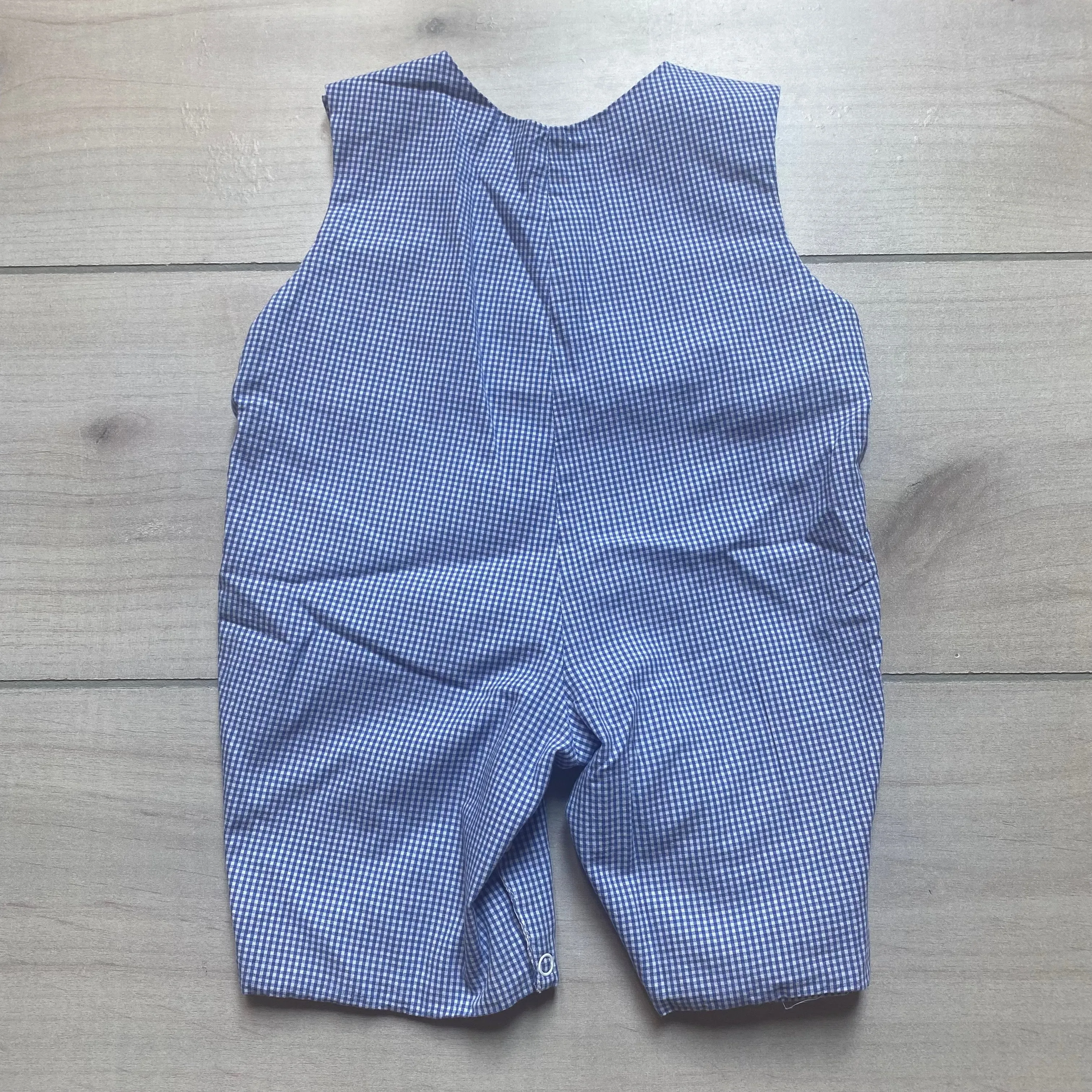 Classic Whimsy Smocked Pumpkin Romper