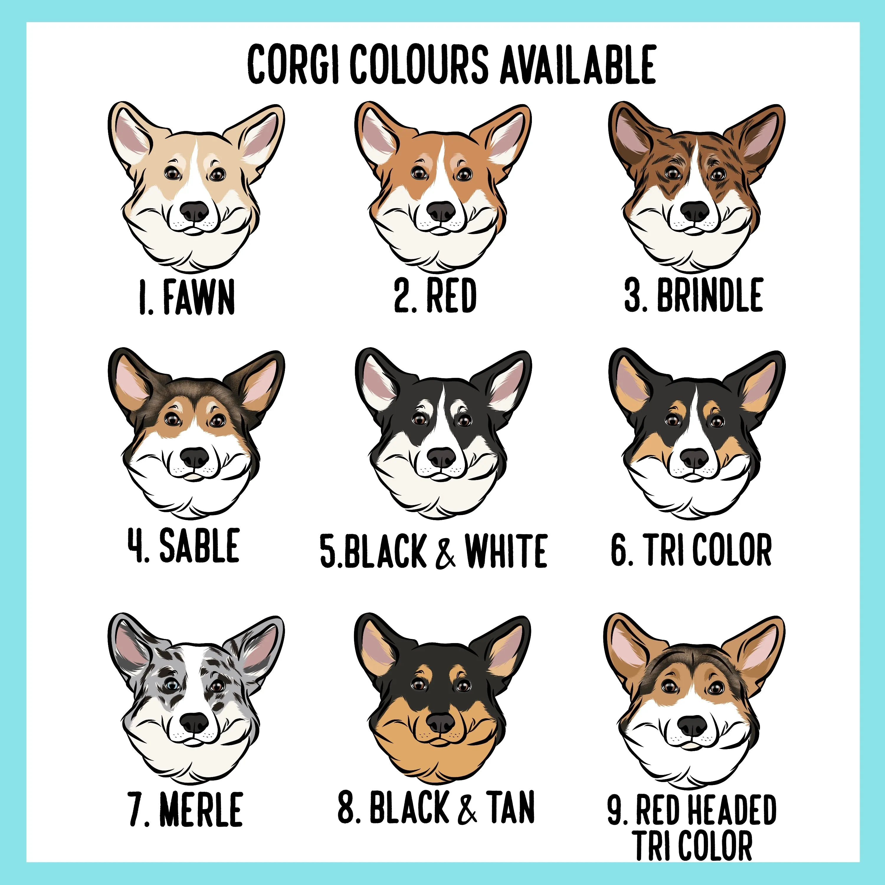 Corgi Print Sweatshirt