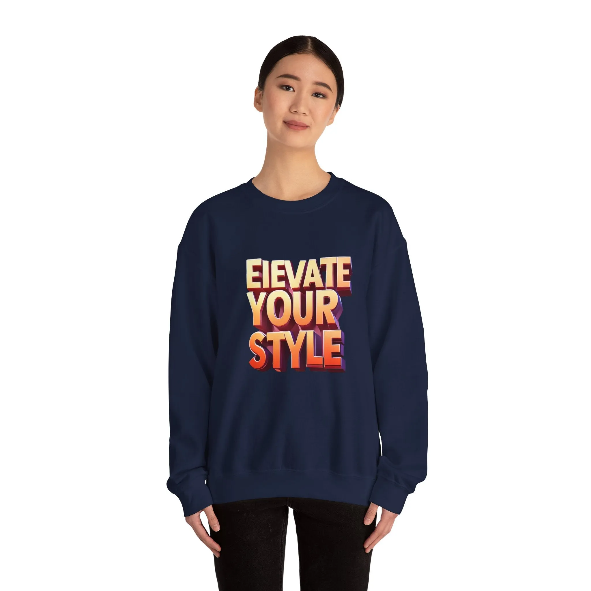Cozy Unisex Sweatshirt Heavy Blend Crewneck