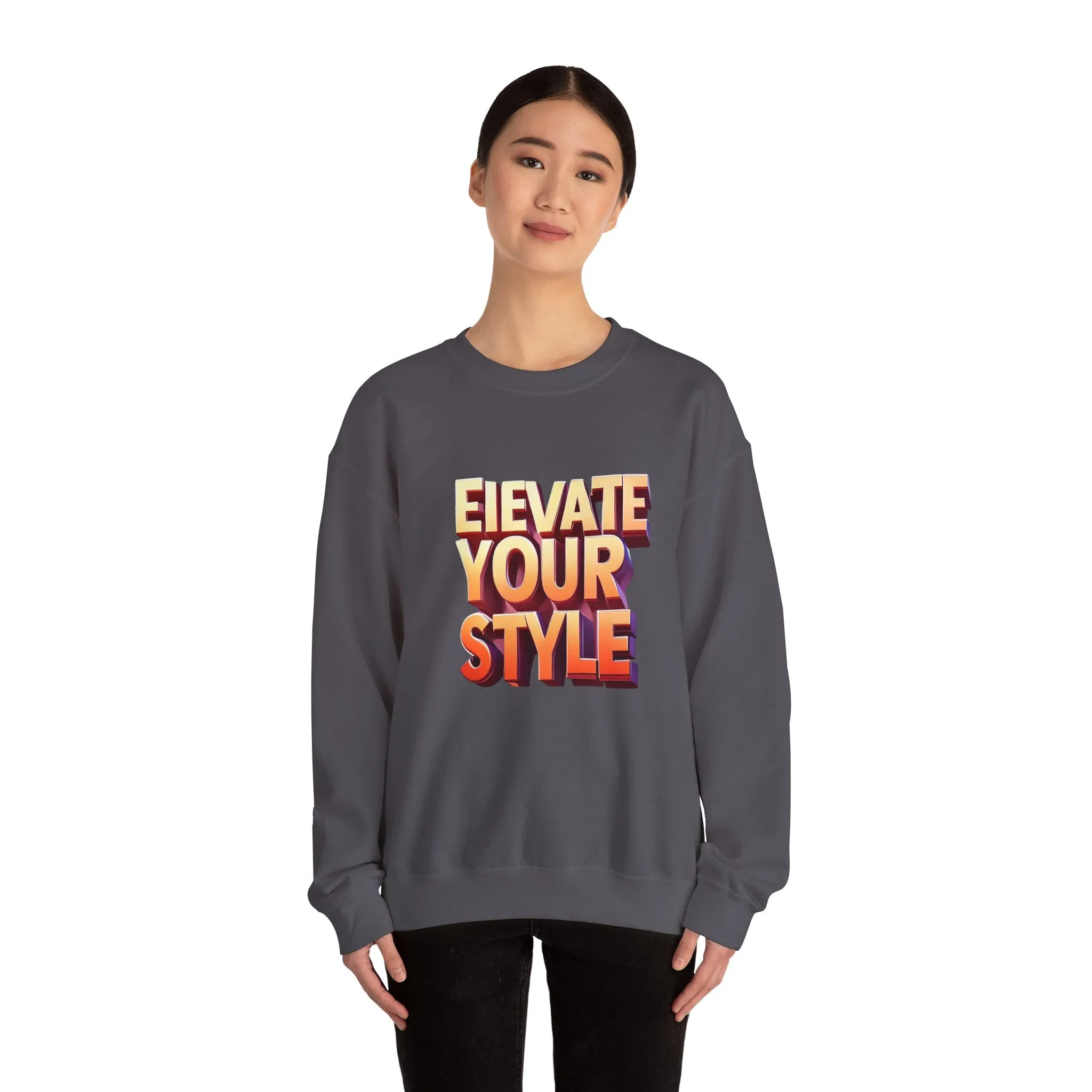 Cozy Unisex Sweatshirt Heavy Blend Crewneck