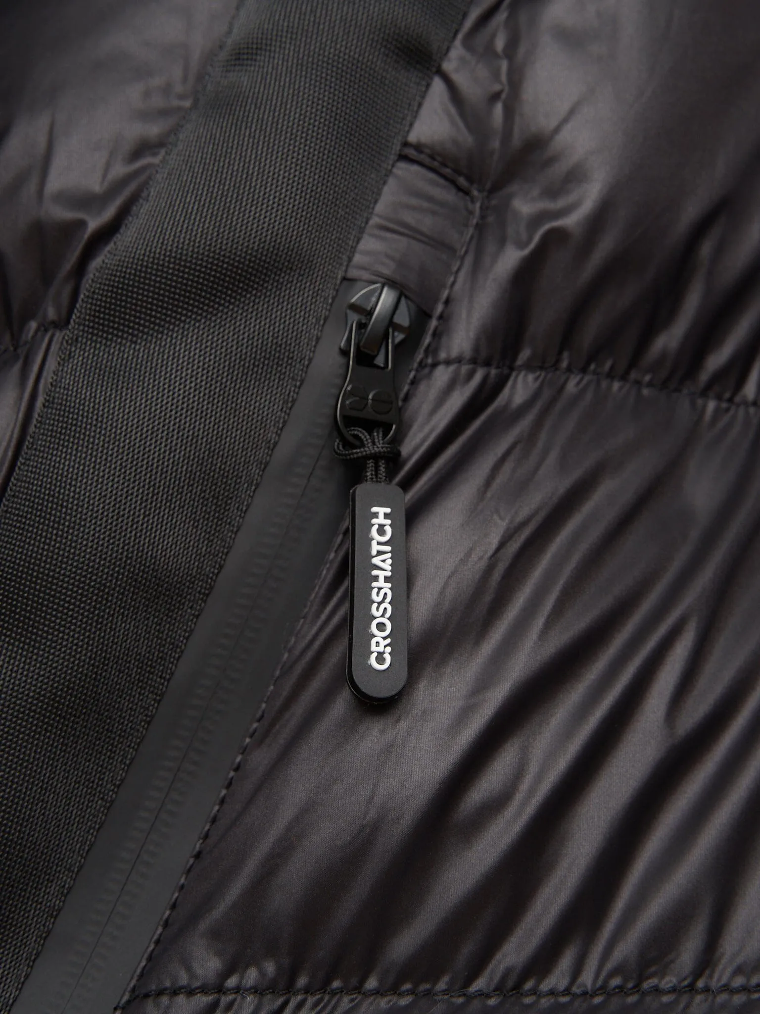 Craystore Hooded Gilet Black