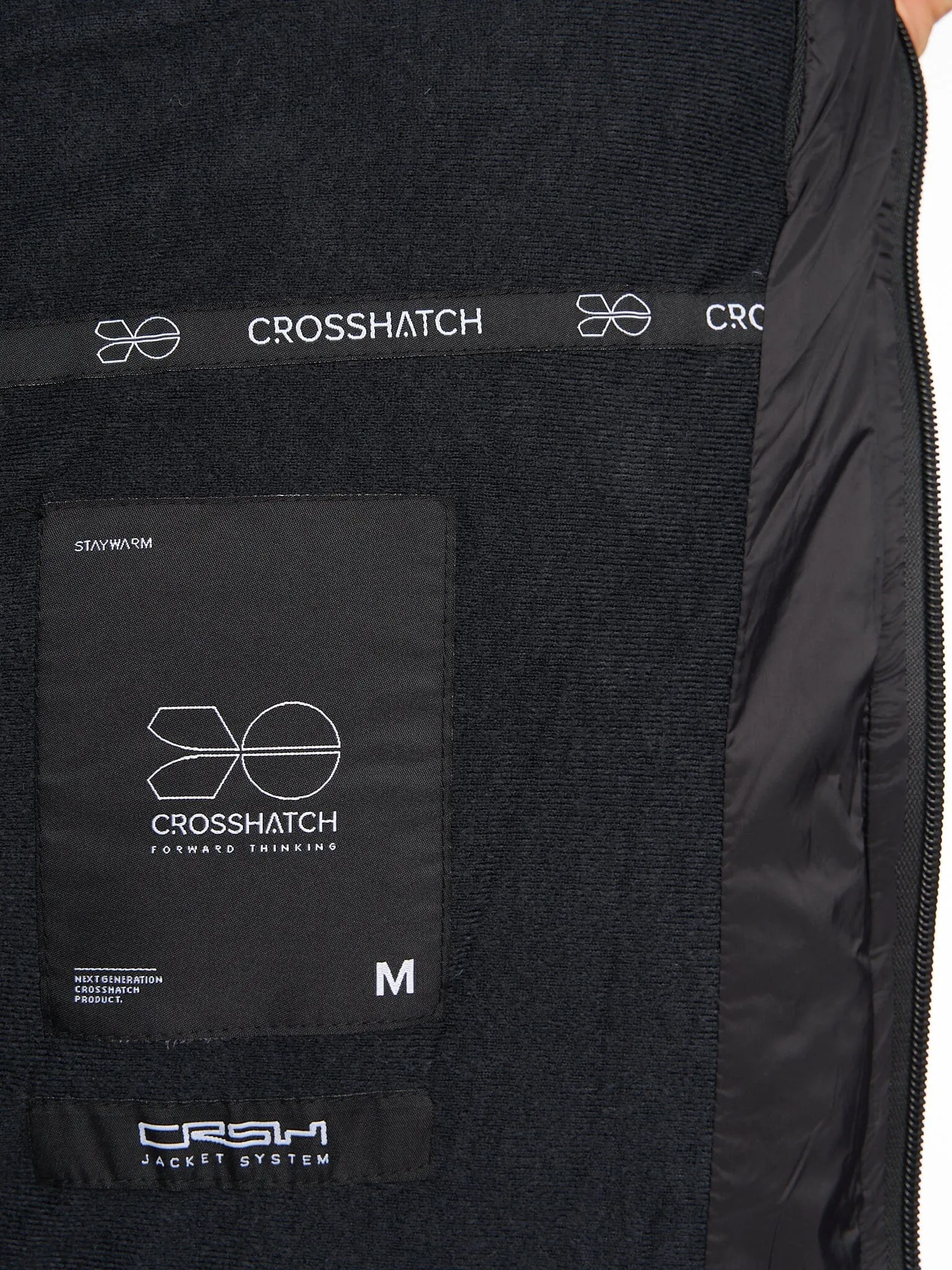 Craystore Hooded Gilet Black