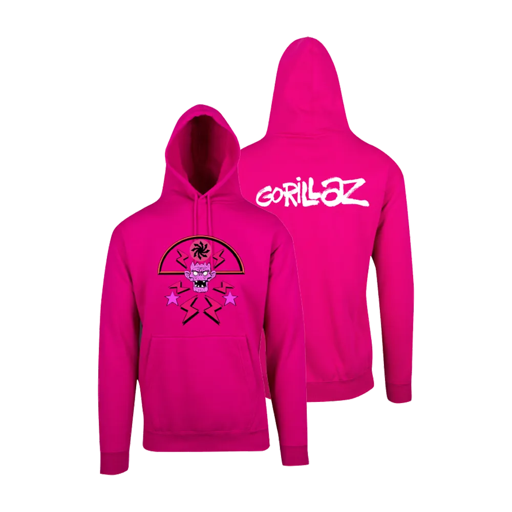 Cult Logo Aus Hoodie (Pink)