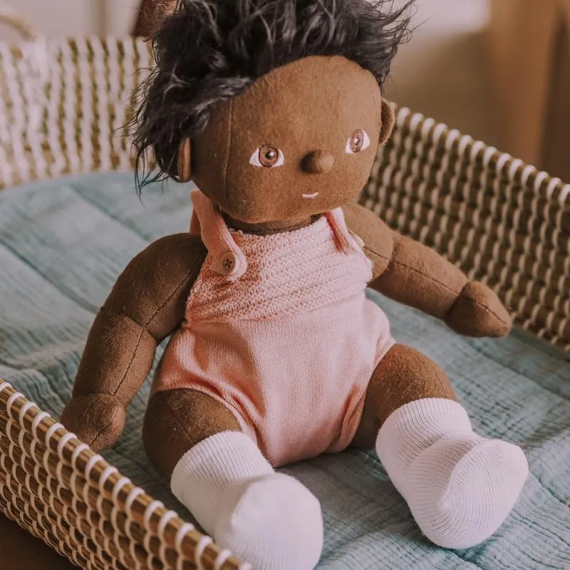 Dinkum Doll Romper | Rose