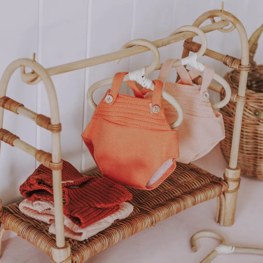 Dinkum Doll Romper | Rose