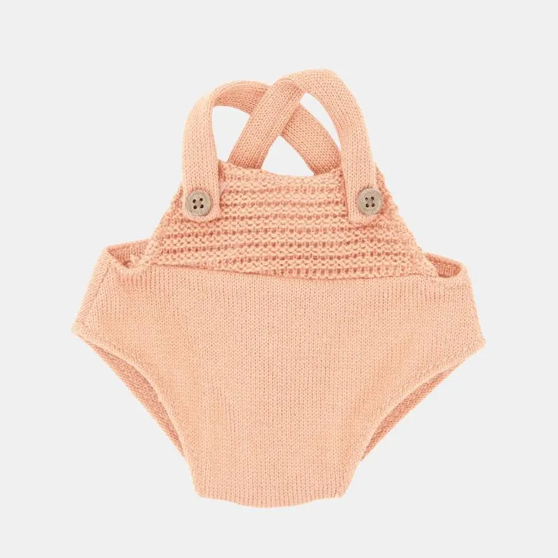 Dinkum Doll Romper | Rose