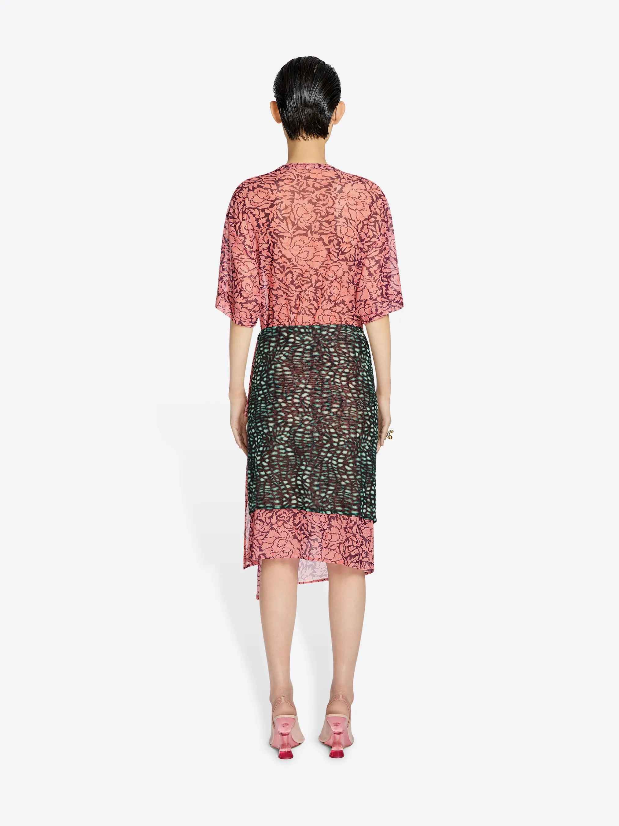 Double layered skirt