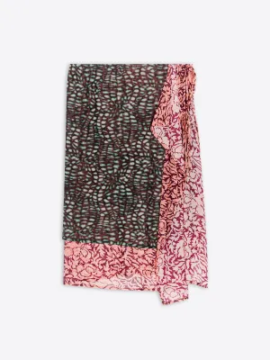 Double layered skirt