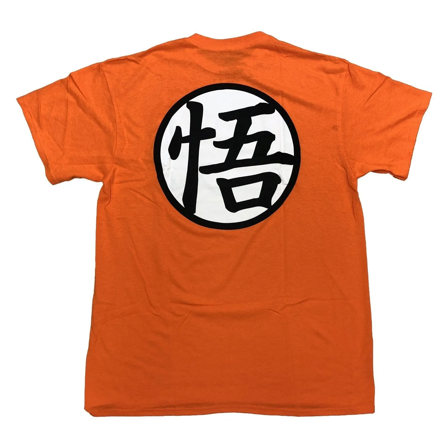 Dragon Ball Super Goku Symbol Adult T-Shirt