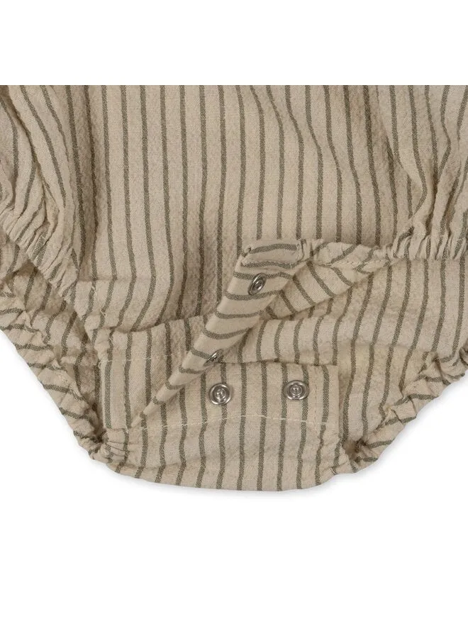 Elliot Romper ''Tea Stripe''