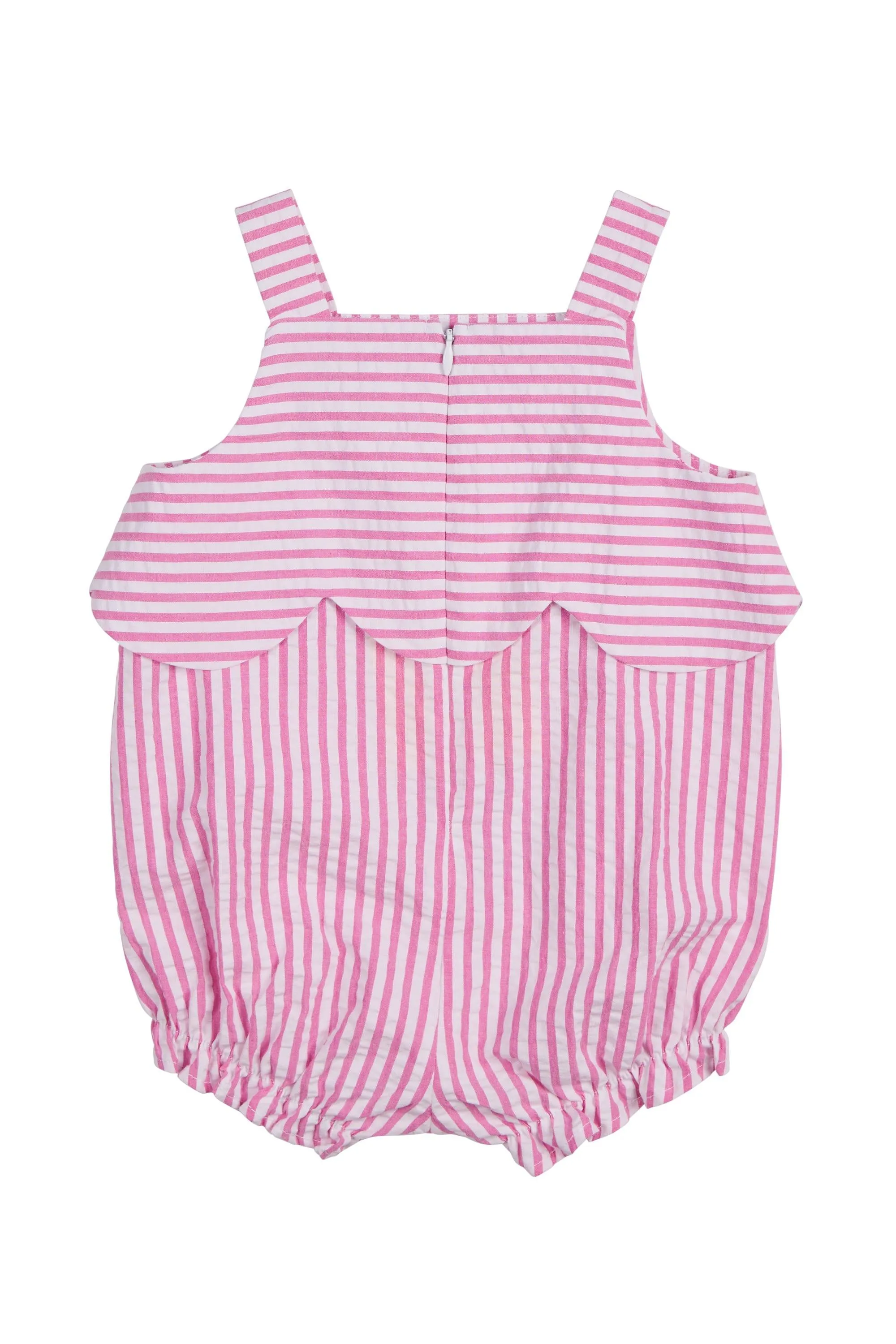 Florence Eiseman - Fruit Seersucker Romper
