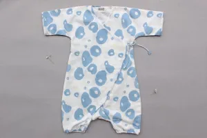 Flutter Blobs Newborn Romper
