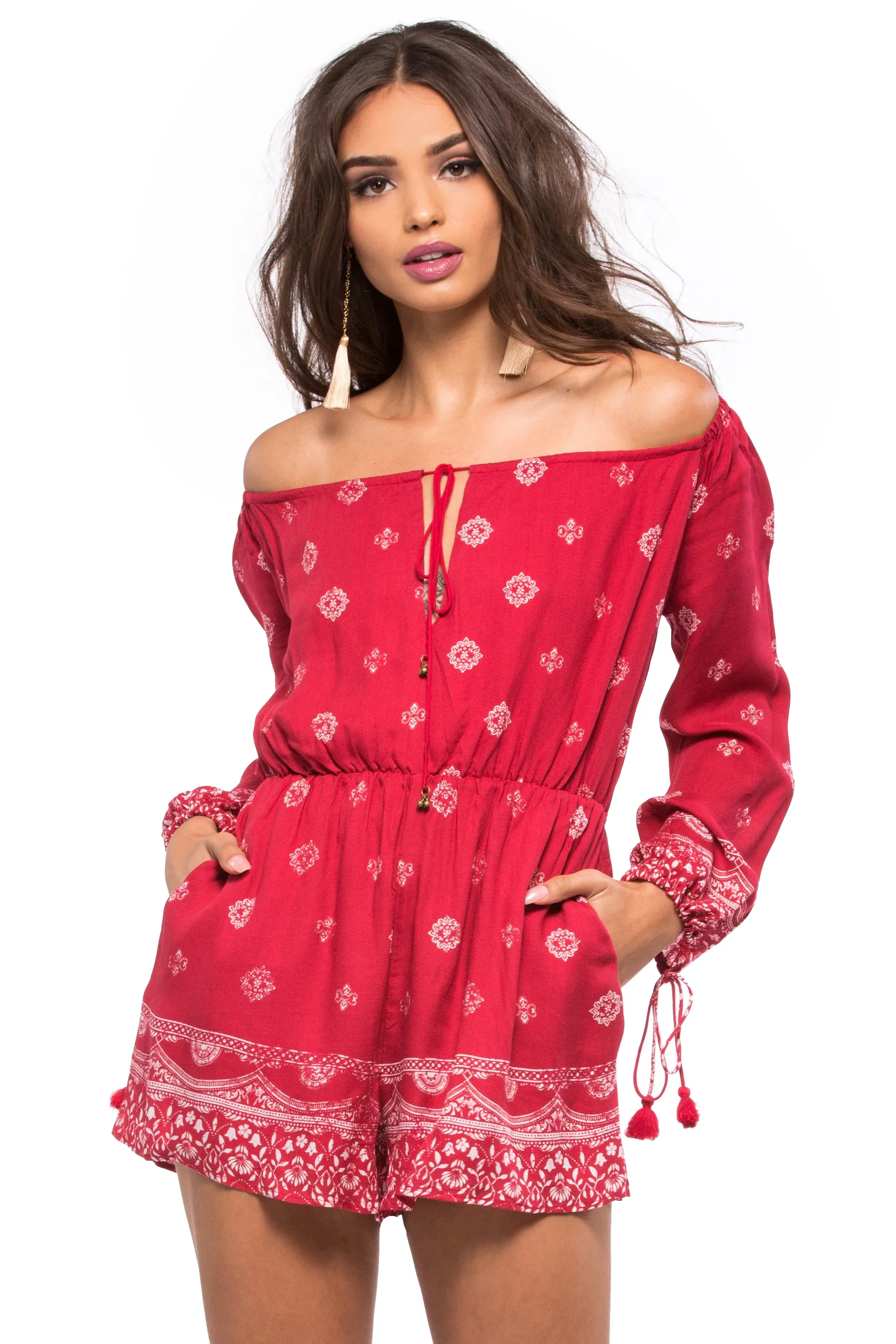 Fuego Romper